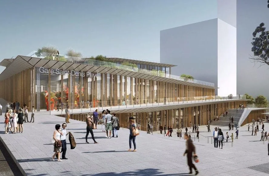 Gare Saint-Denis Pleyel — ligne 14