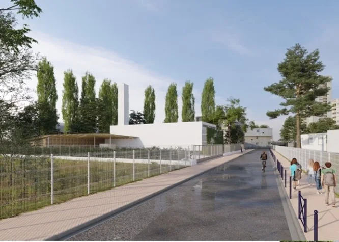 Grand parc énergies Bordeaux — chaufferie biomasse