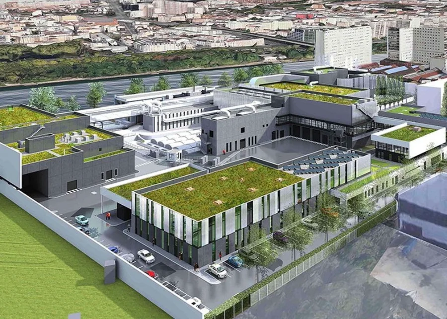 Refonte de l'usine des eaux usées de Clichy — SIAAP
