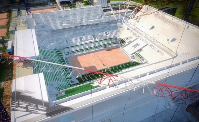 Roland-Garros — court Philippe-Chatrier